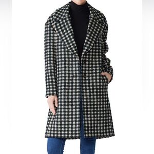 J.Crew Morrigan lapel, lined coat size 12